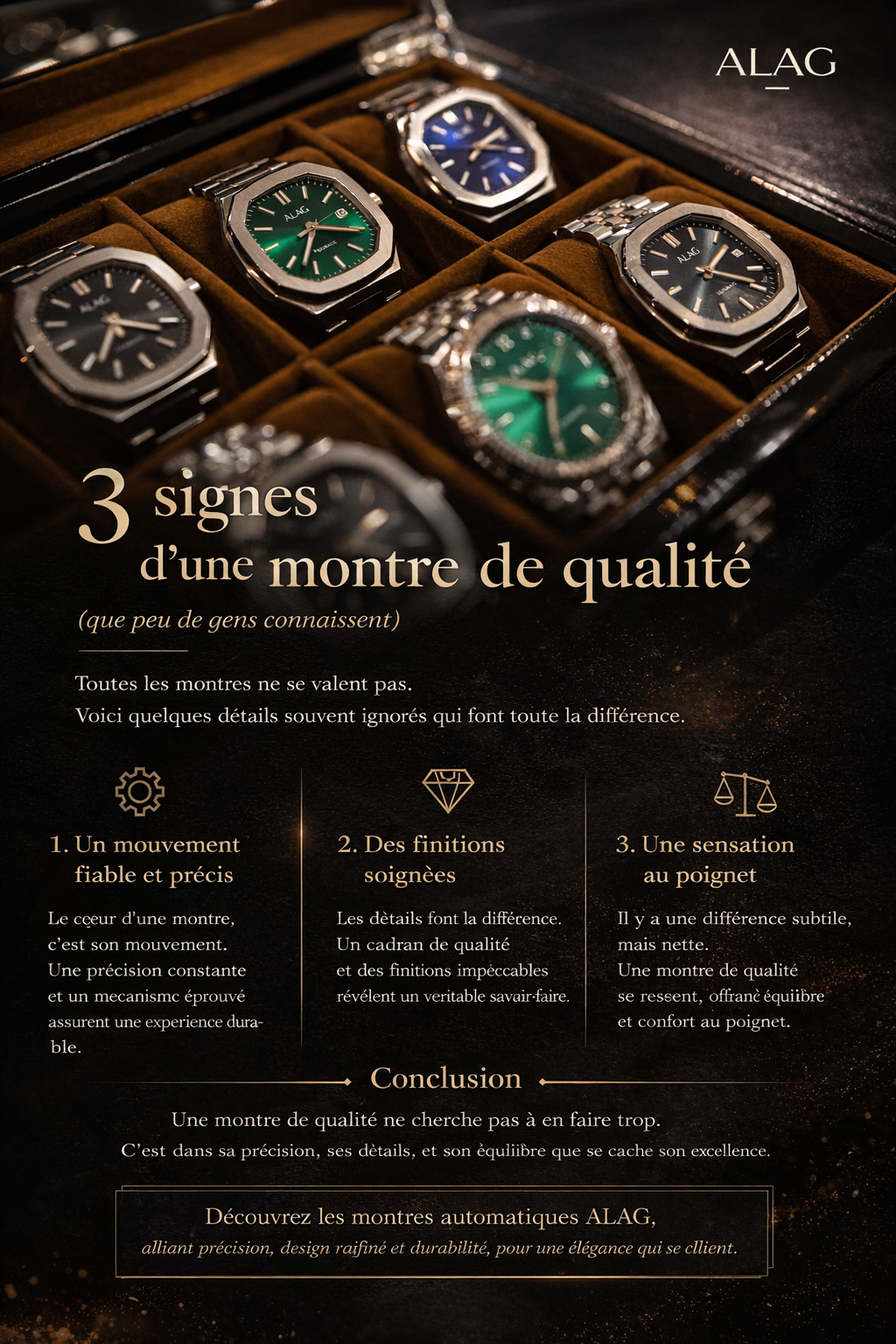 3 signes d’une montre de qualité (que peu de gens connaissent)