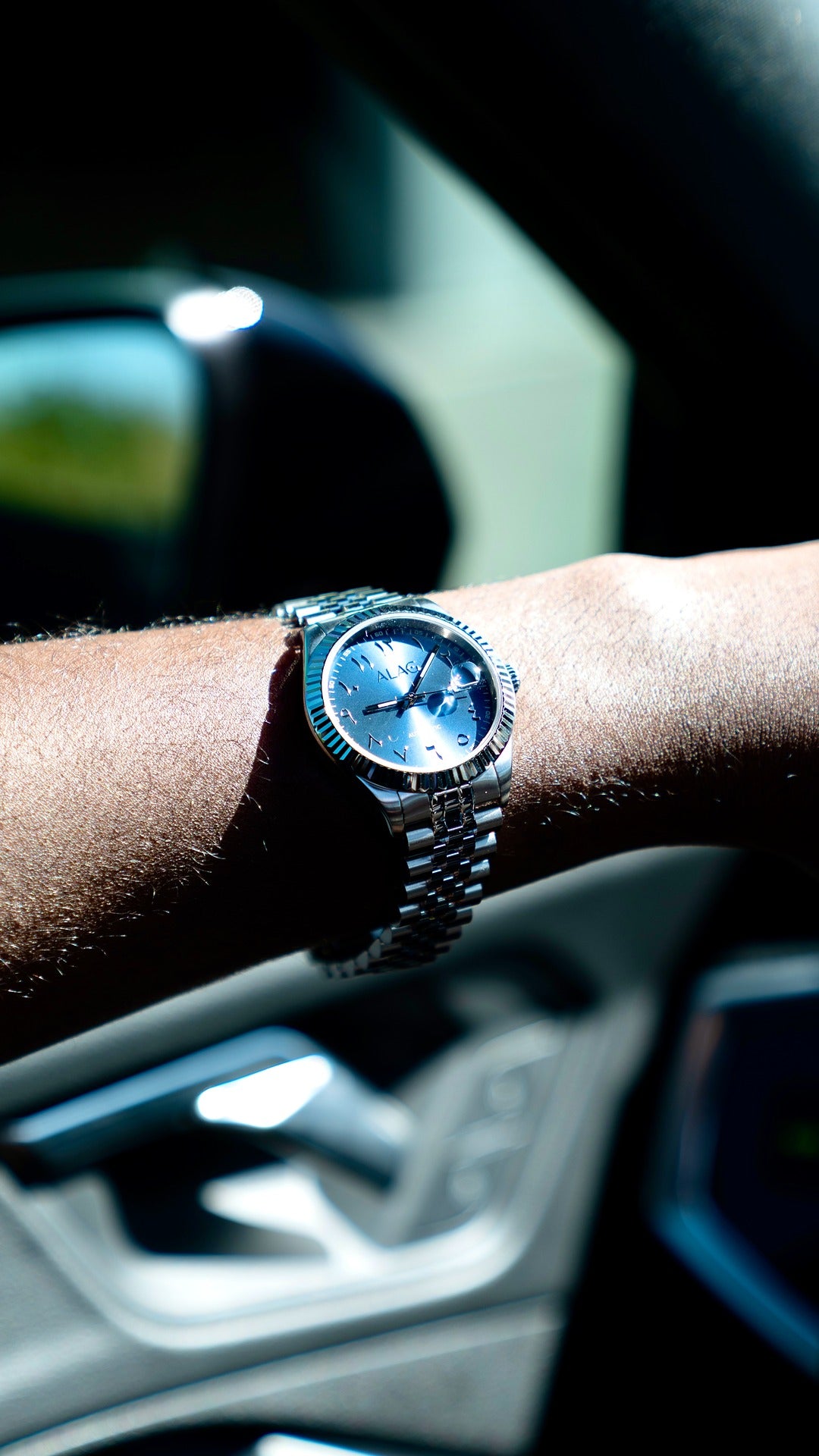 NOOR BLUE