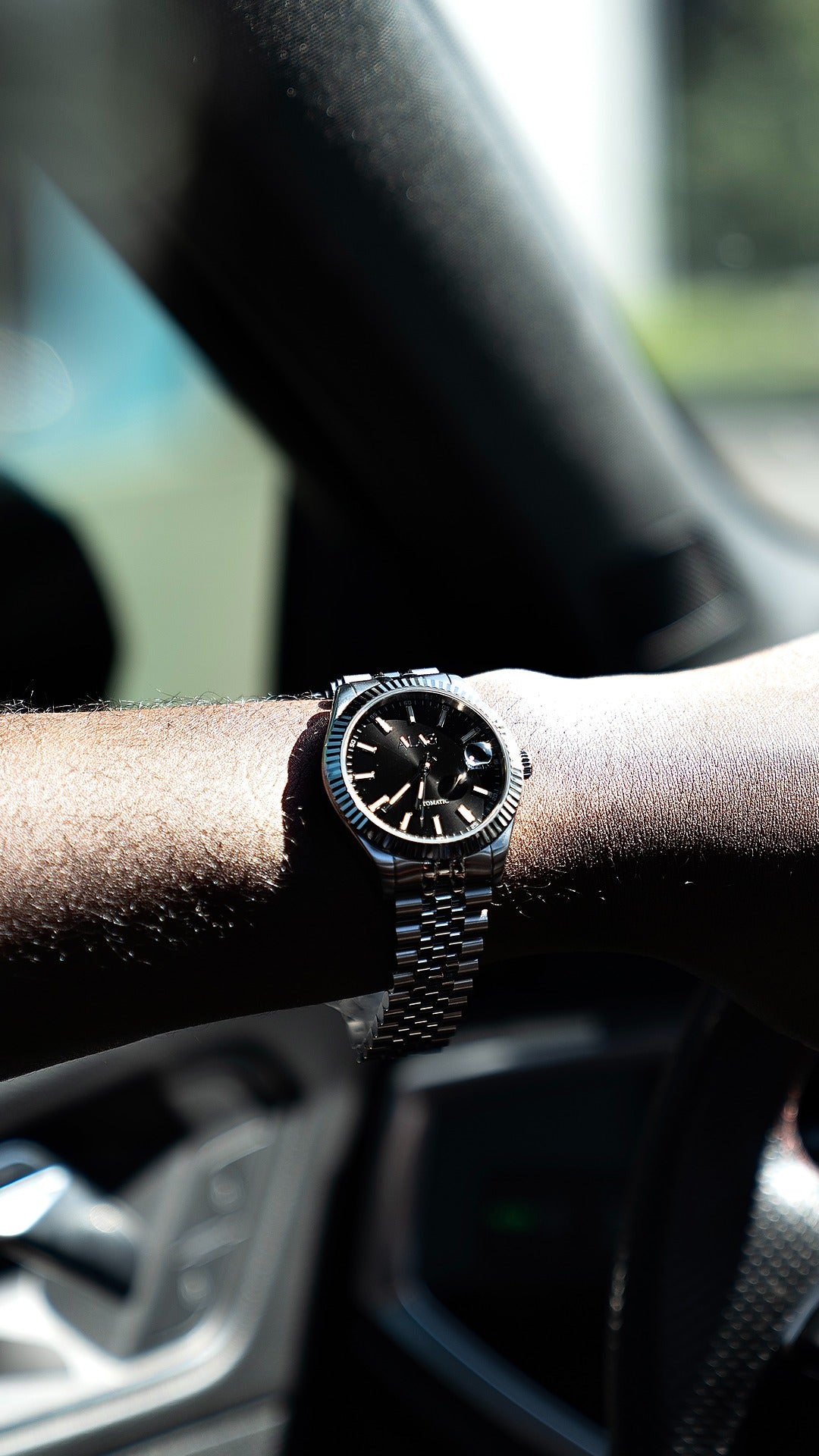 JUST BLACK