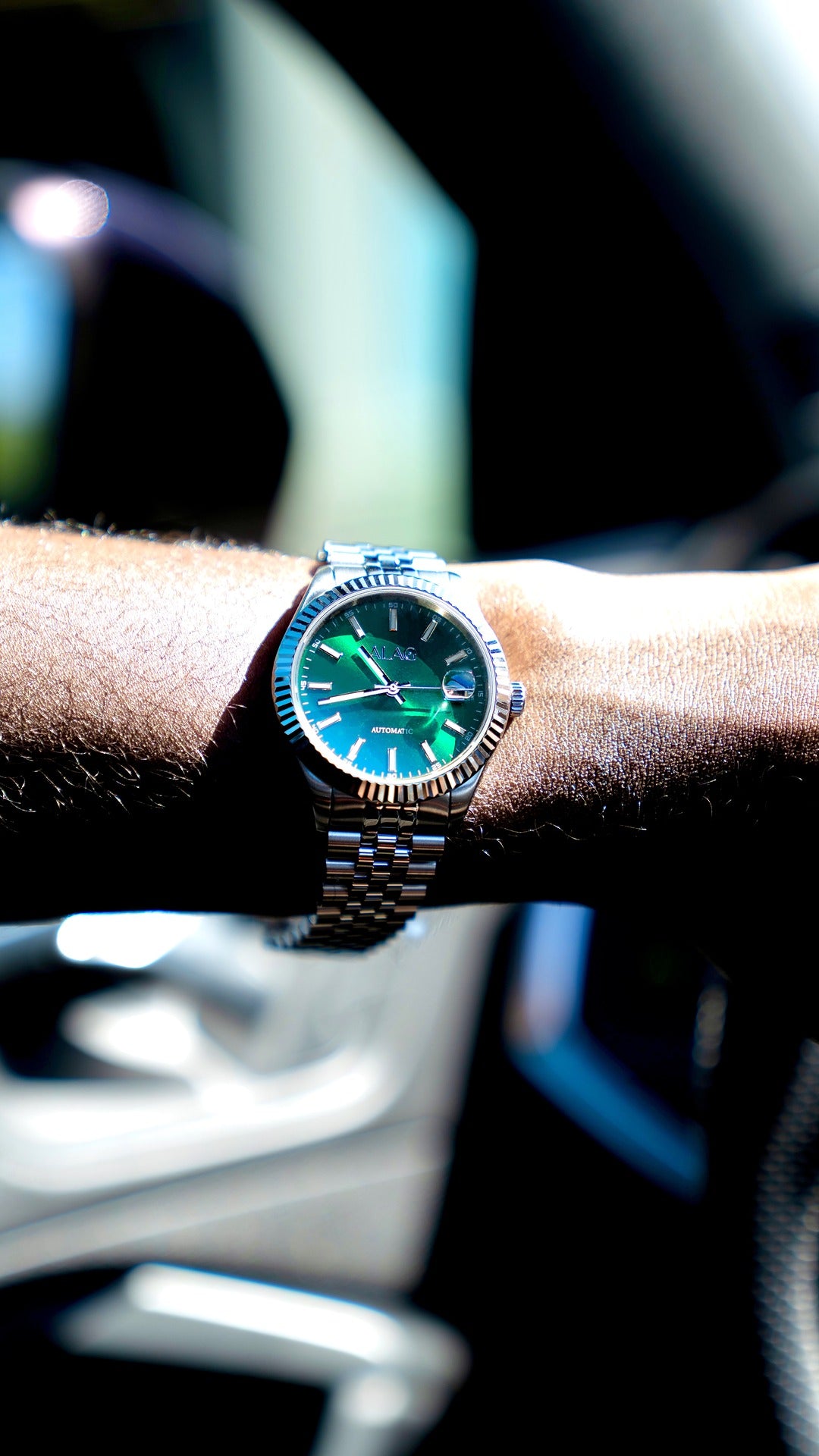 JUST GREEN